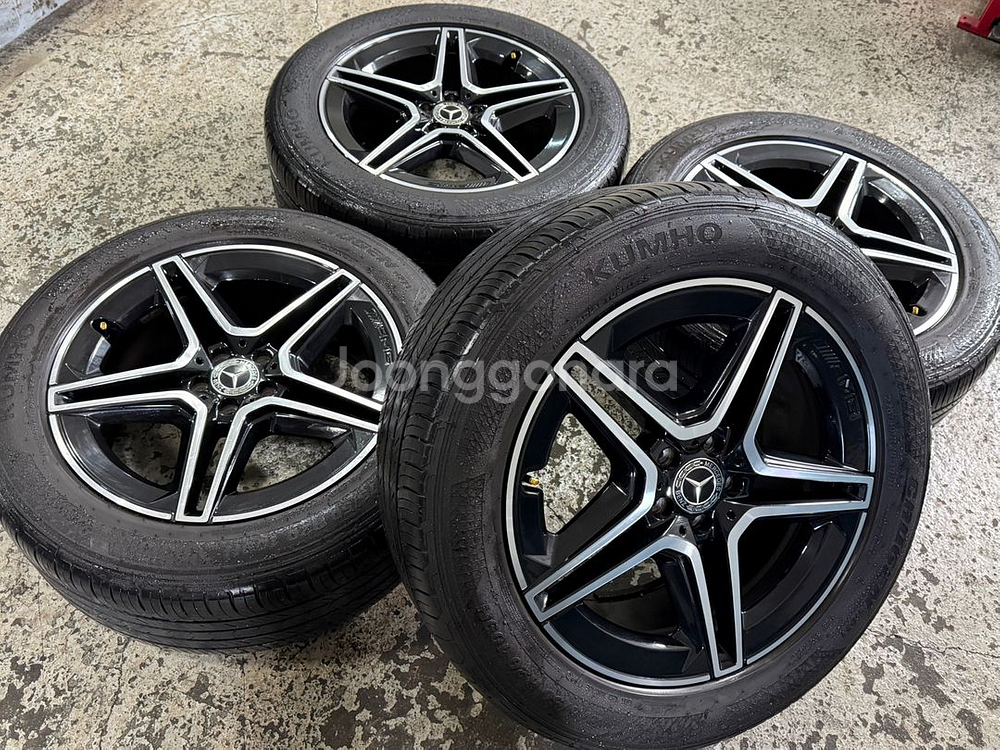 벤츠 GLE450AMG 20인치 휠타이어 판매--5