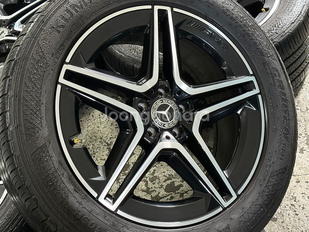 벤츠 GLE450AMG 20인치 휠타이어 판매--6