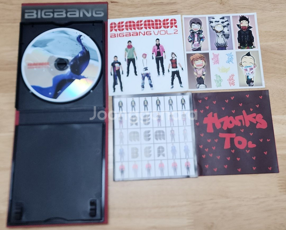 빅뱅 앨범들--2