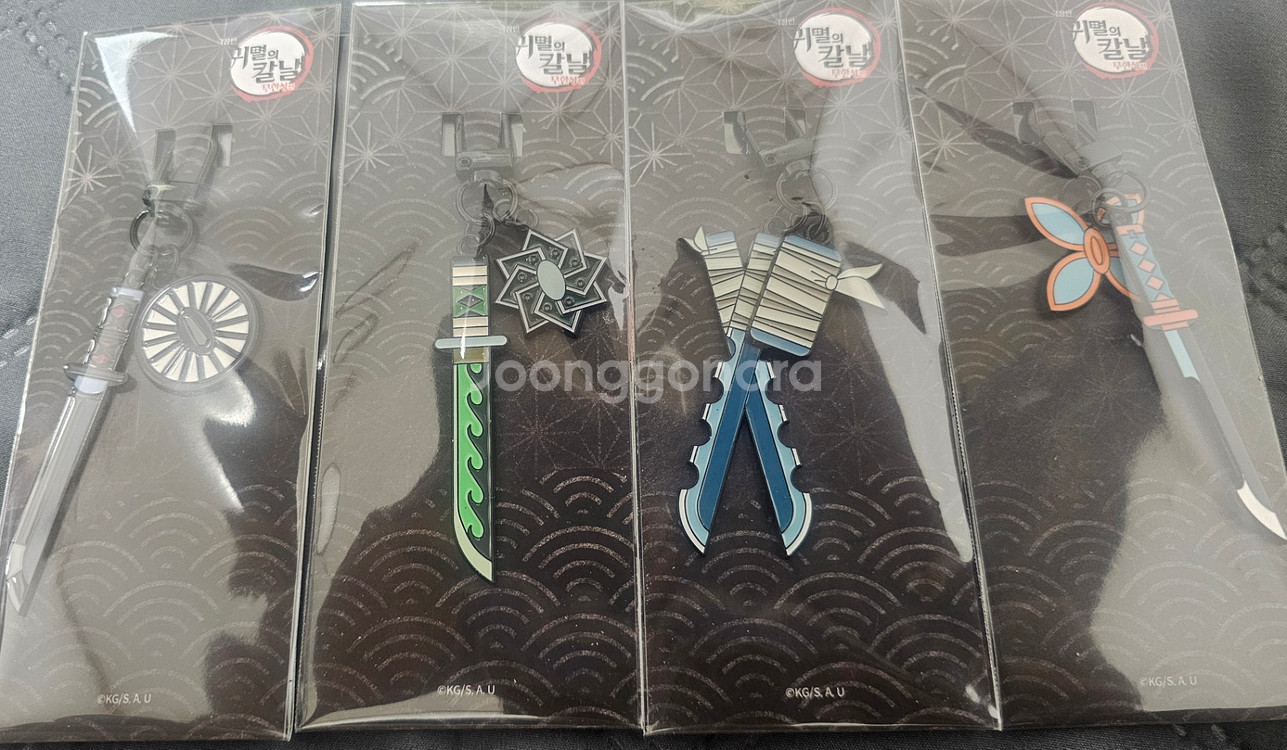 귀멸의 칼날 일륜도 키링 탄지로 사네미 이노스케 시노부 일괄--0