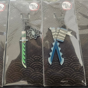 귀멸의 칼날 일륜도 키링 탄지로 사네미 이노스케 시노부 일괄