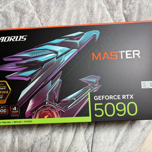 RTX 5090 어로스마스터 그래픽카드