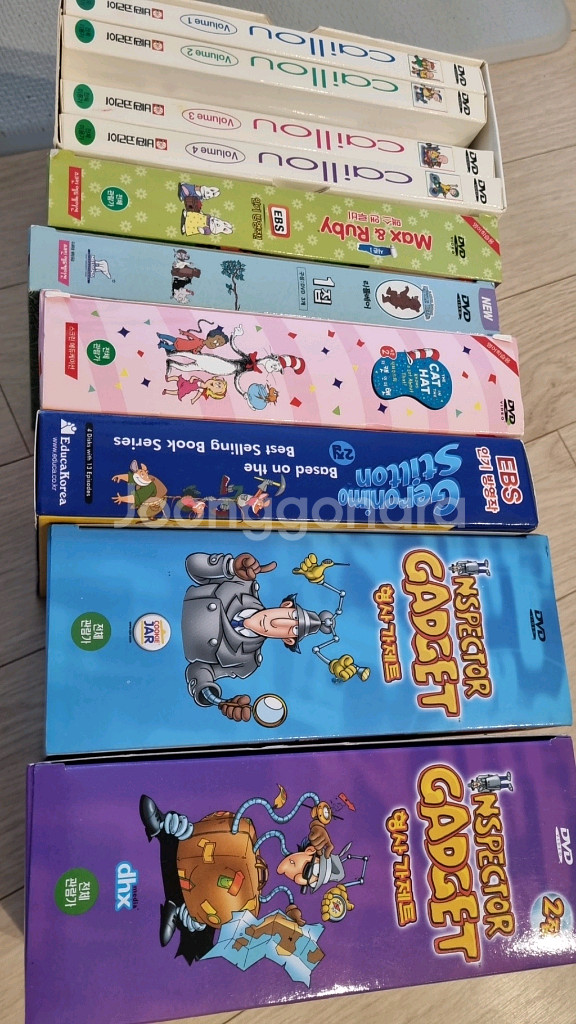 영어동화 DVD 세트--0