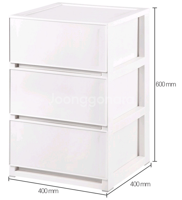 코멧 4단 서랍장--7