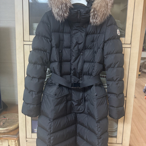 몽클레어 여성 롱패딩 끌로에 1사이즈