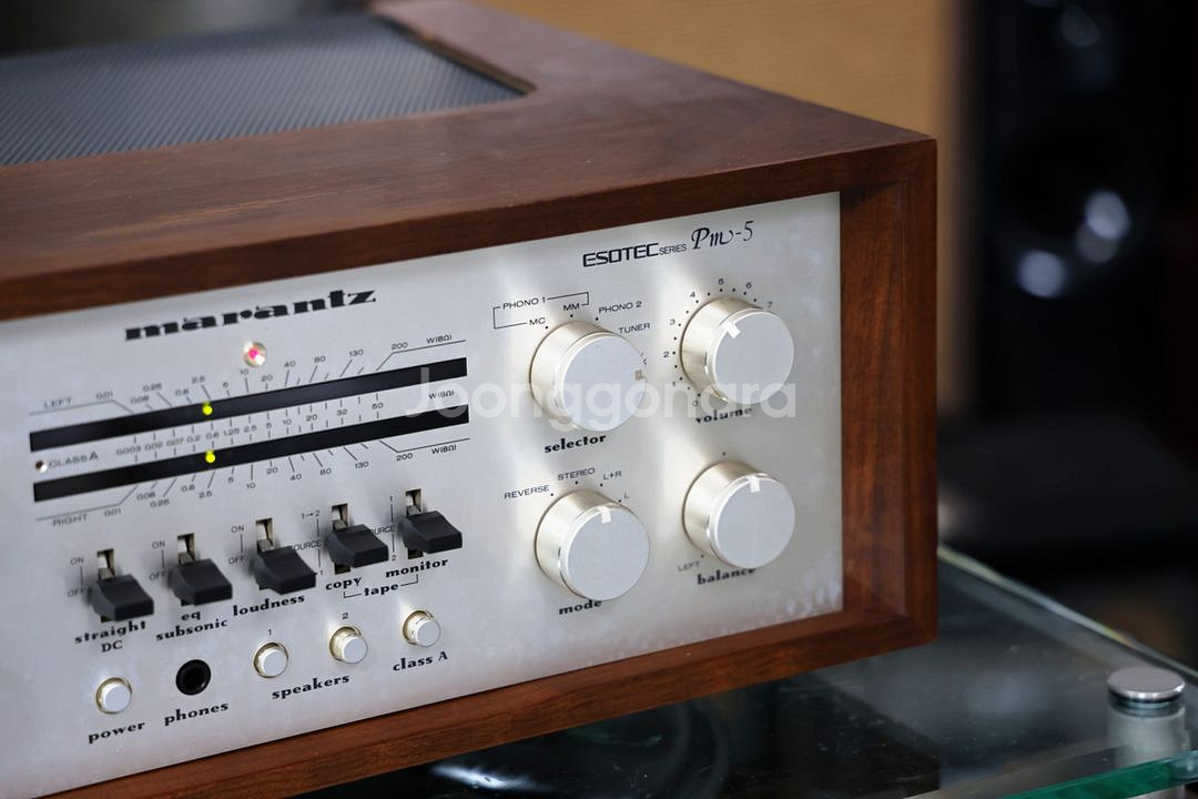 마란츠 PM5 인티앰프 ㅡ민트급ㅡ--5