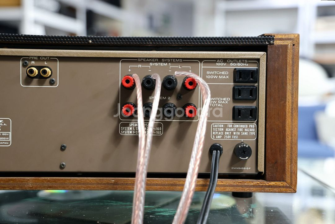 마란츠 PM5 인티앰프 ㅡ민트급ㅡ--7