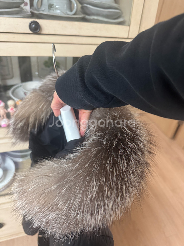 몽클레어 여성 롱패딩 끌로에 1사이즈--3