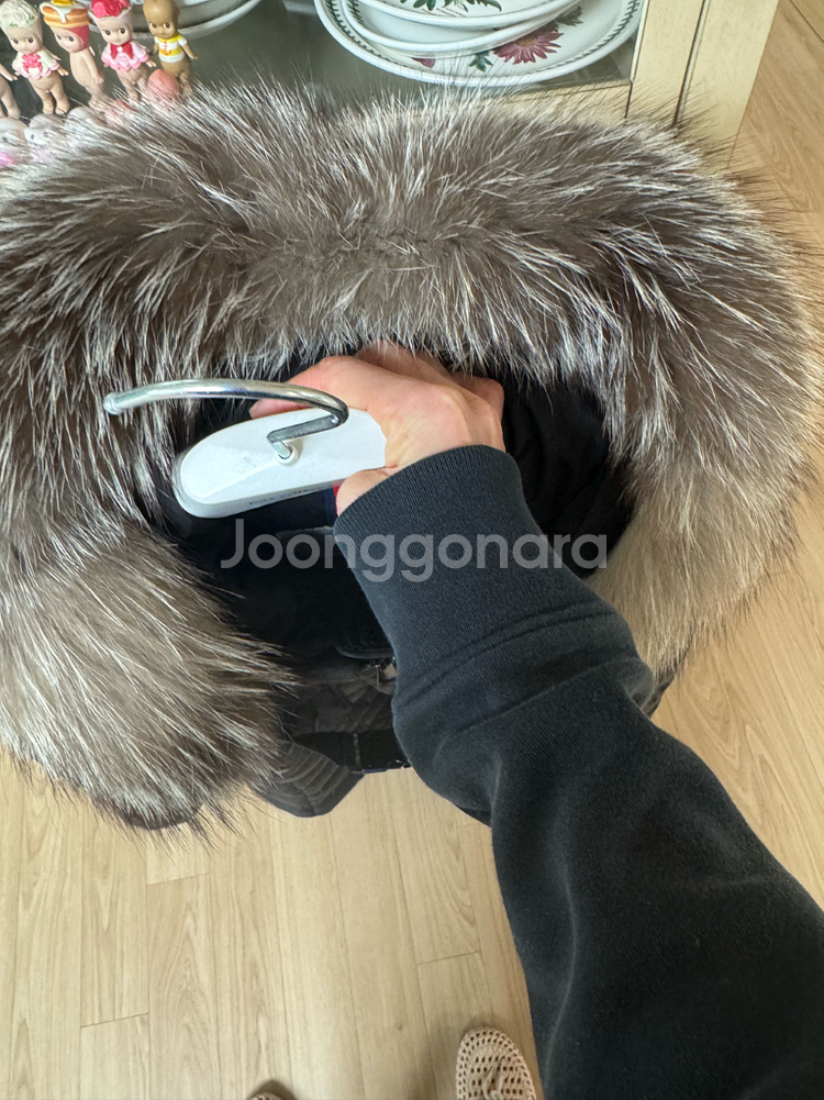 몽클레어 여성 롱패딩 끌로에 1사이즈--2