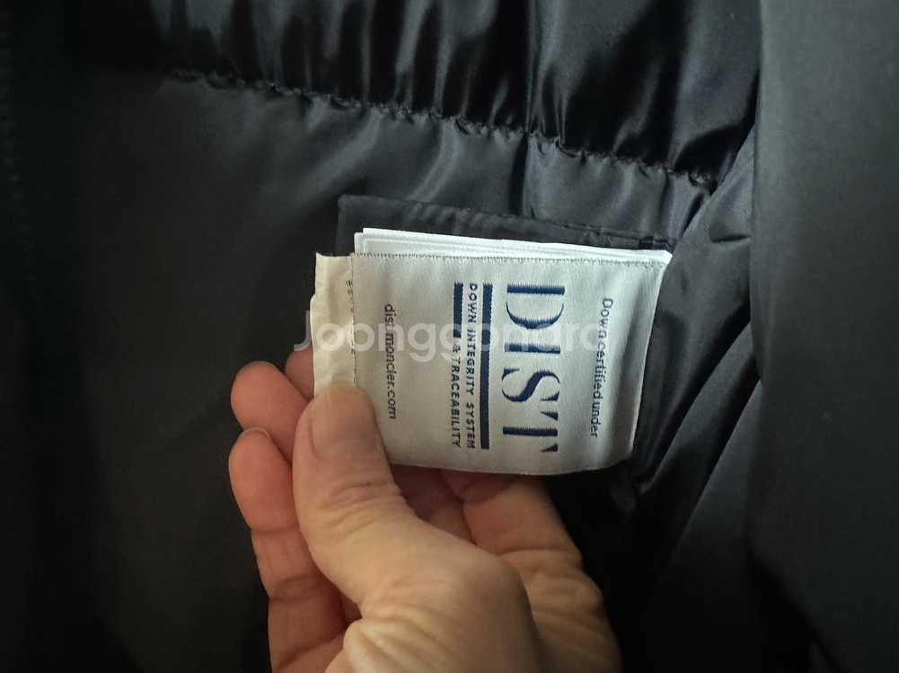 몽클레어 여성 롱패딩 끌로에 1사이즈--6