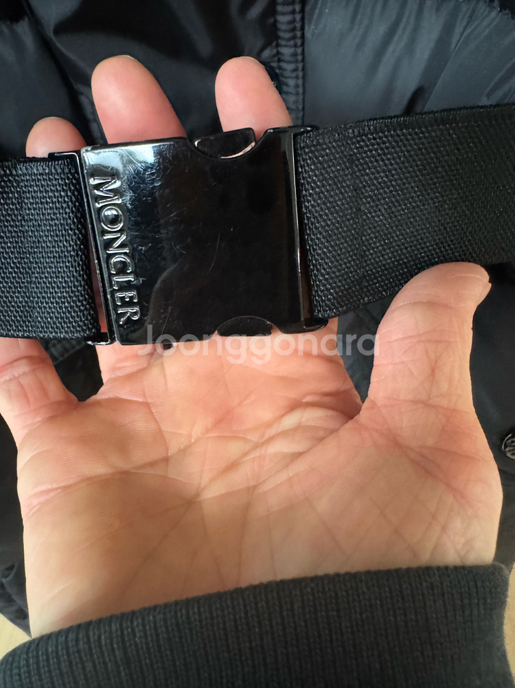 몽클레어 여성 롱패딩 끌로에 1사이즈--4