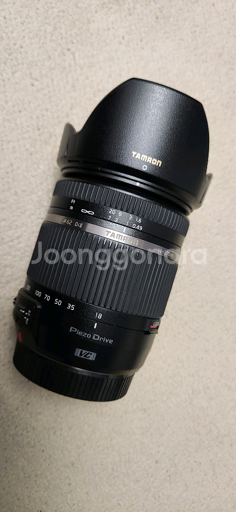 캐논 EFS 탐론 18-270 VC PZD b008 TS 렌즈 팝니다--0