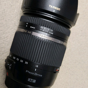 캐논 EFS 탐론 18-270 VC PZD b008 TS 렌즈 팝니다
