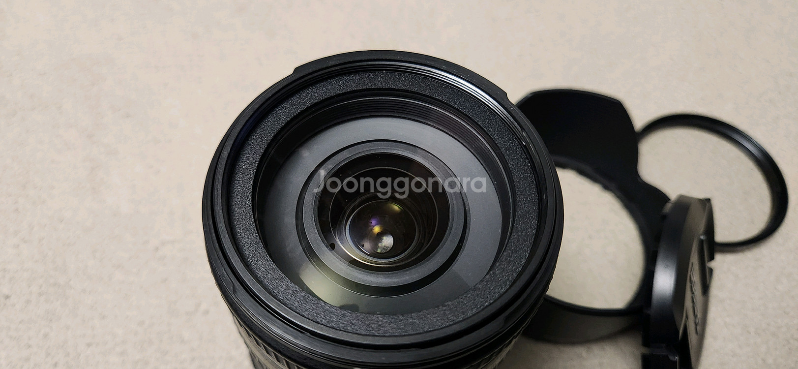 캐논 EFS 탐론 18-270 VC PZD b008 TS 렌즈 팝니다--2