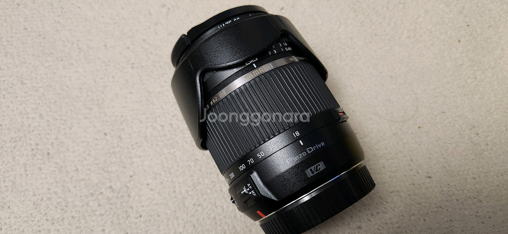 캐논 EFS 탐론 18-270 VC PZD b008 TS 렌즈 팝니다--7