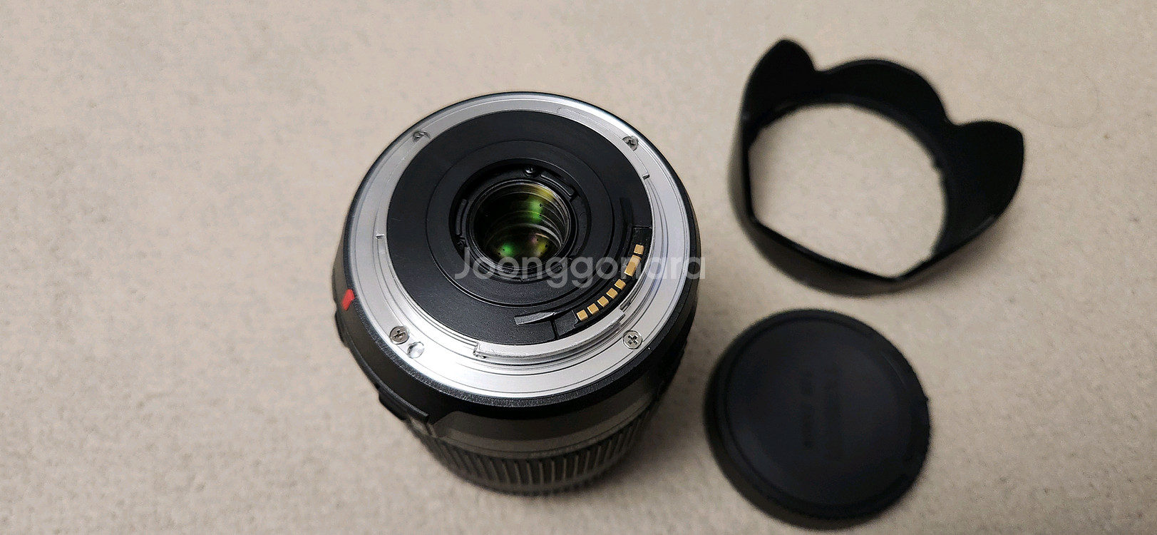 캐논 EFS 탐론 18-270 VC PZD b008 TS 렌즈 팝니다--5