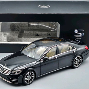 1:18 벤츠 S-클래스 F/L (W222, 노레브)