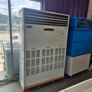 중고에어컨캐리어21년식85평전기히터펌프스탠드에어컨