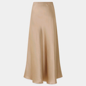 (가격인하)R2W 푸치 새틴 스커트 Gold L(3)