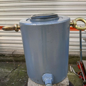 유압램 알미늄100톤 이미지