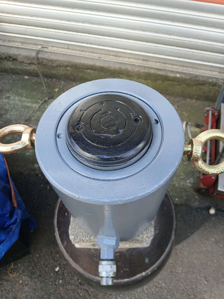 유압램 알미늄100톤 이미지