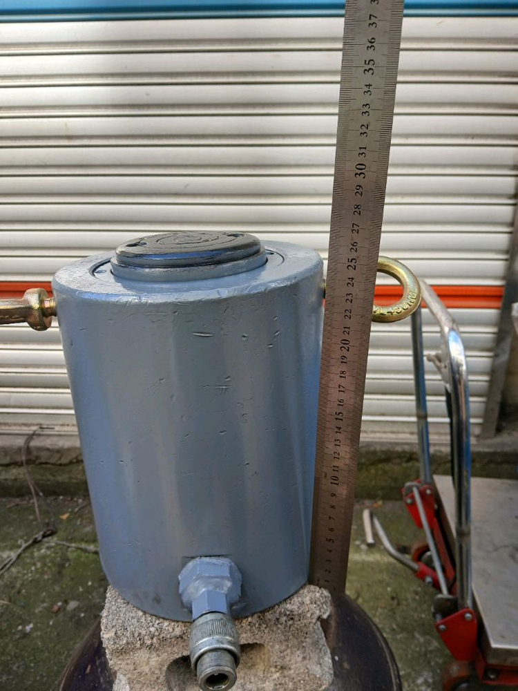 유압램 알미늄100톤 이미지