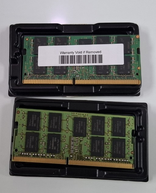 NEMIX RAM 16GB(1X16GB) DDR4 2666MHZ PC4-21300 2Rx8 1.2V CL19 2개 이미지