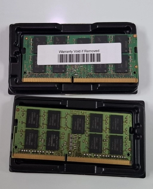 NEMIX RAM 16GB(1X16GB) DDR4 2666MHZ PC4-21300 2Rx8 1.2V CL19 2개 이미지