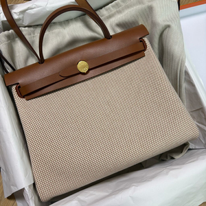 에르메스 에르백31 에크류 베쥬 포브 k각인