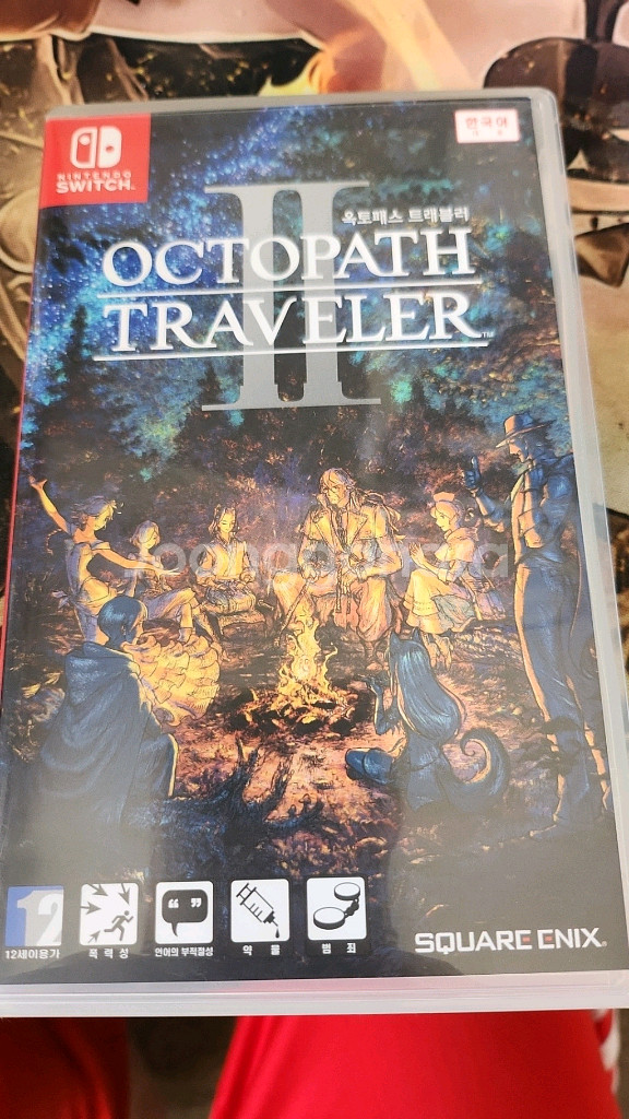 스위치1 옥토패스트래블러2팝니다--0
