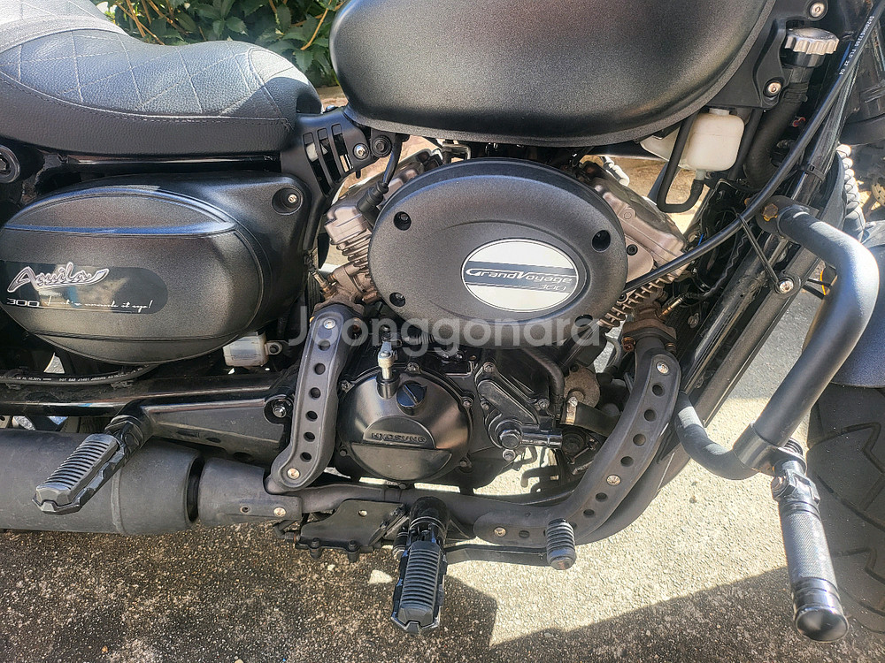 KR모터스 아퀼라 300 23년식 8@@@km--4