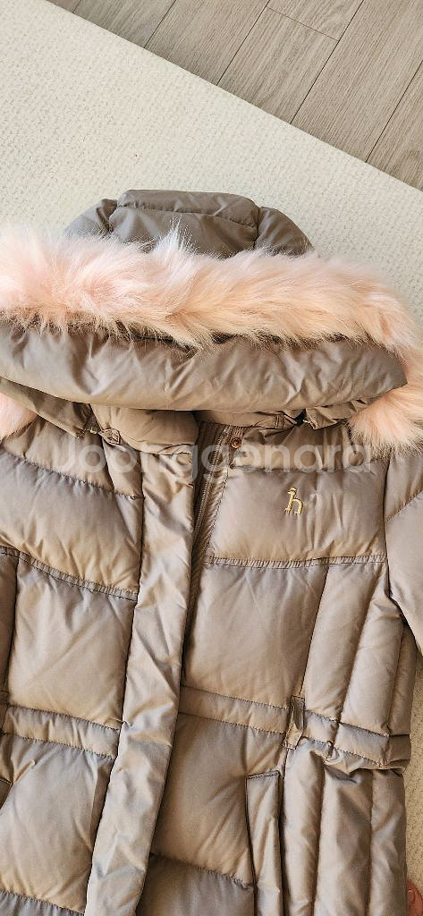 헤지스키즈 여아패딩155--0