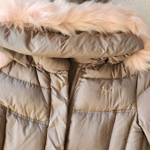 헤지스키즈 여아패딩155