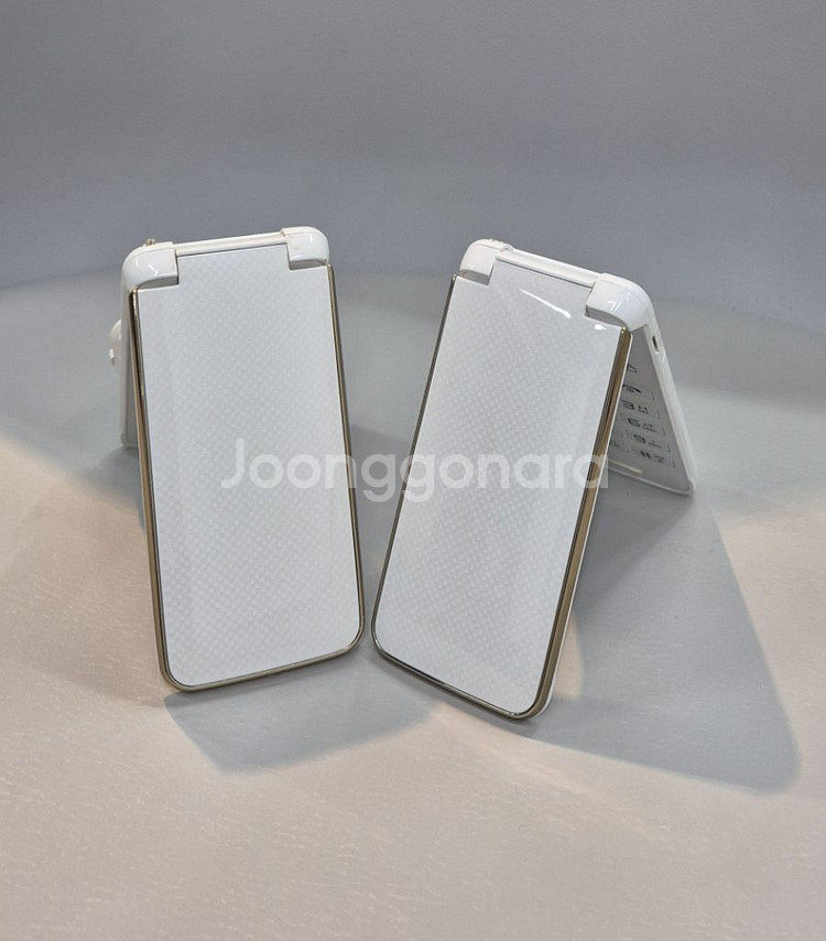 엘지 폴더폰 공신폰 단순통화 문자만 가능 효도폰--2