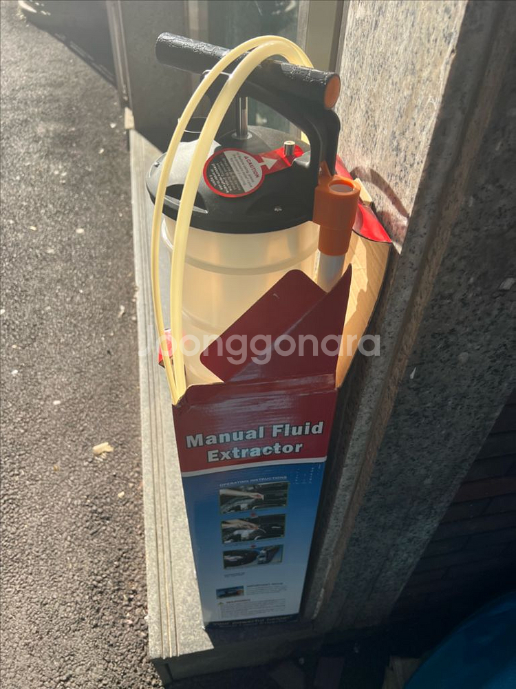 엔진 오일 추출기 흡입기 extra manual fluid--1