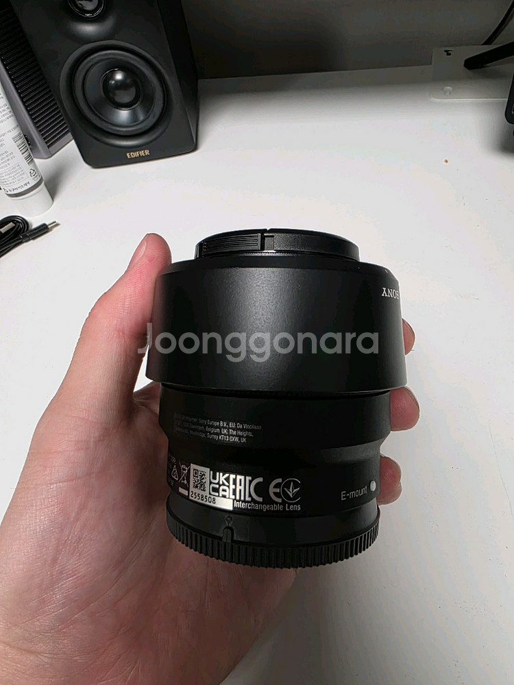 소니 FE 50mm F1.8 단렌즈--3