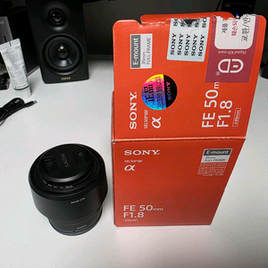 소니 FE 50mm F1.8 단렌즈