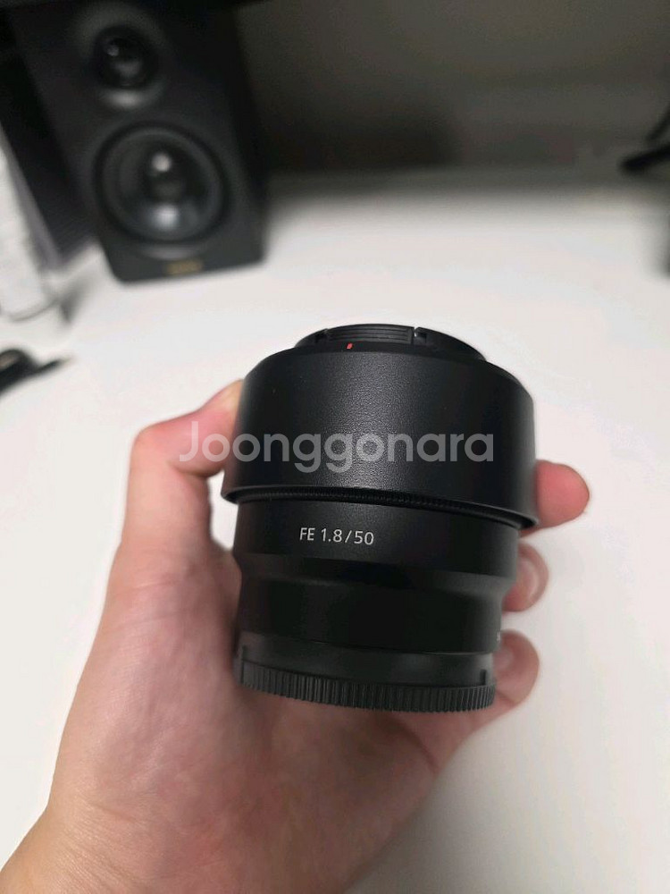 소니 FE 50mm F1.8 단렌즈--2