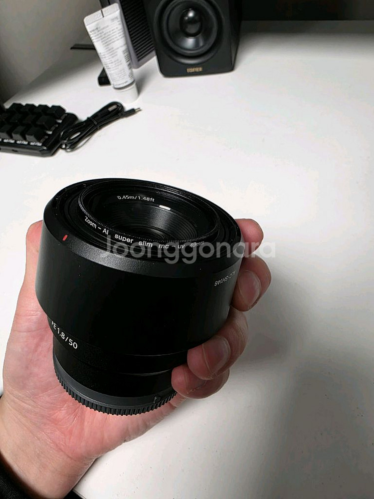 소니 FE 50mm F1.8 단렌즈--5