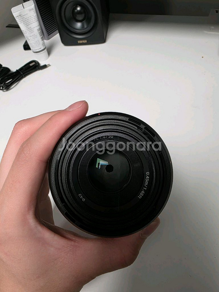 소니 FE 50mm F1.8 단렌즈--4