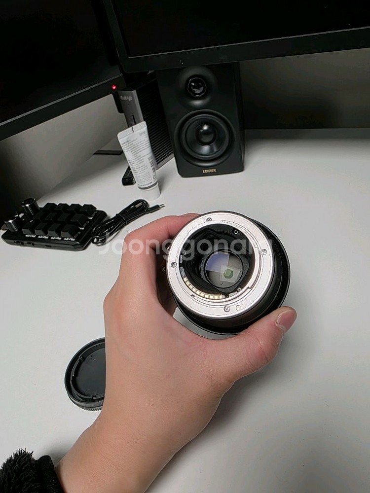 소니 FE 50mm F1.8 단렌즈--6