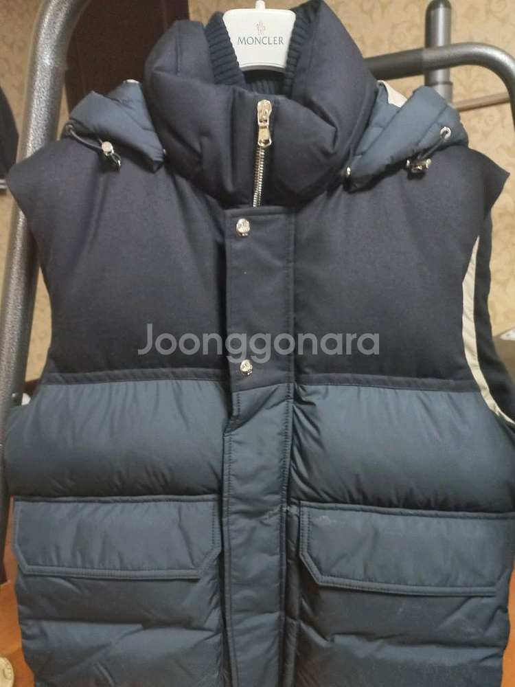 몽클레어 패딩베스트 네이비 2(95~100)--0