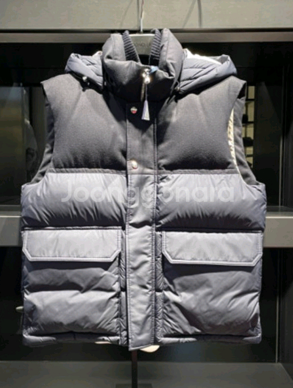 몽클레어 패딩베스트 네이비 2(95~100)--3