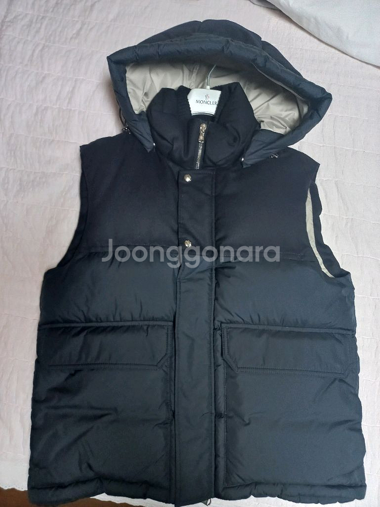 몽클레어 패딩베스트 네이비 2(95~100)--1