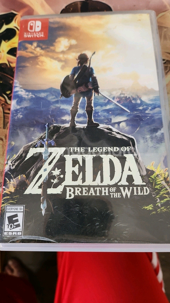 젤다의 전설 야생의 숨결 닌텐도 스위치1(택포함입니다)--0