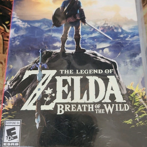 젤다의 전설 야생의 숨결 닌텐도 스위치1(택포함입니다)