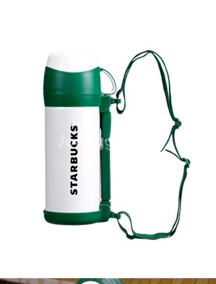 스타벅스 그린 바주카포 보온병--0