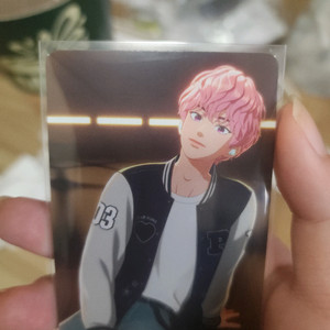 플레이브 밤비 바시티 자켓 양도합니다