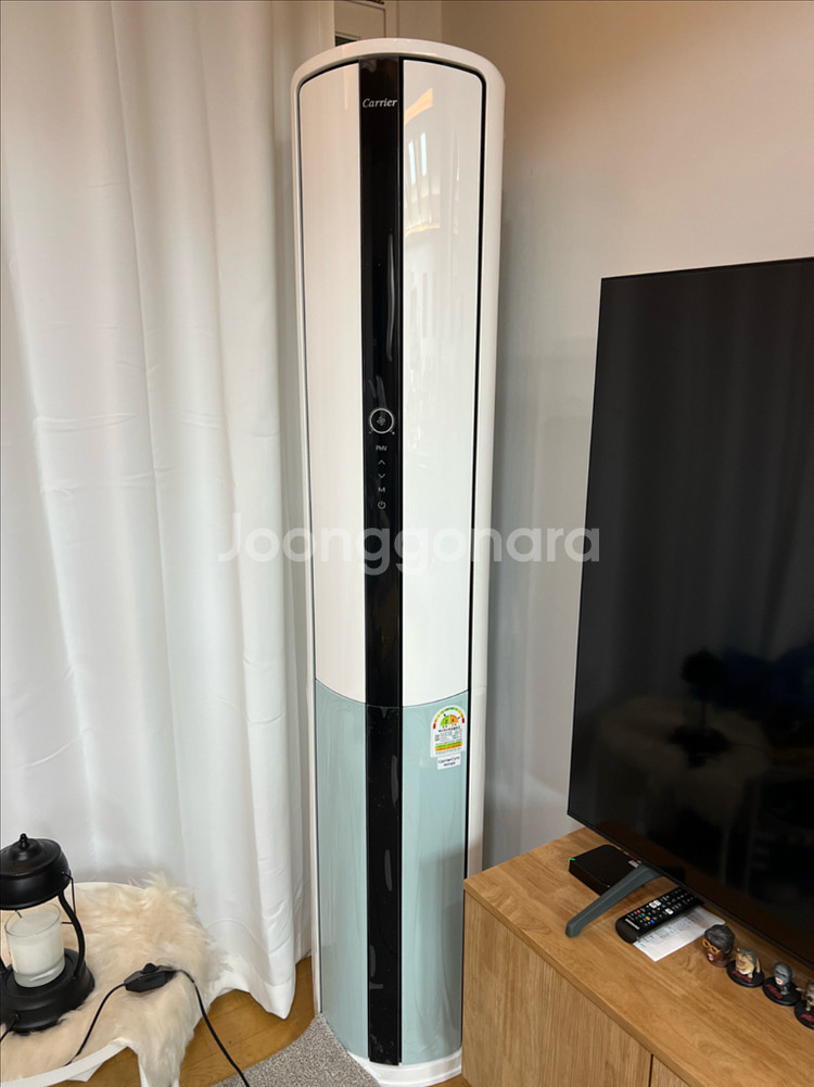 캐리어 스탠드형 에어컨 2in1--0