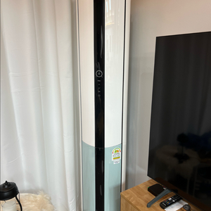 캐리어 스탠드형 에어컨 2in1